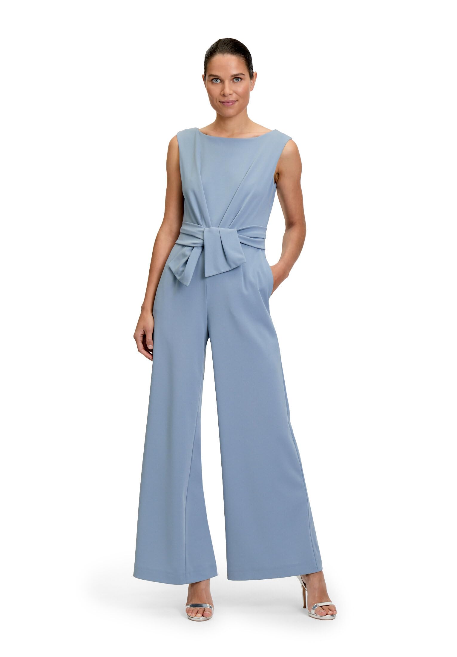 Vera Mont Kombinezon damski, Light Steel Blue, 46