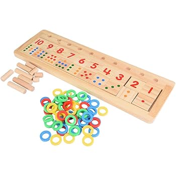 juegos montessori madera