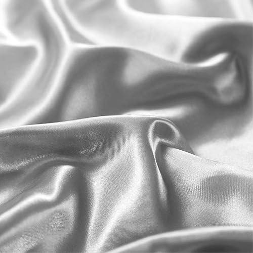 Miniatura 6 de AiMay Juego de funda de edredón de 3 piezas 1 funda de edredón  2 fundas de almohada de seda satinada de lujo 100 microfibra súper suave colección