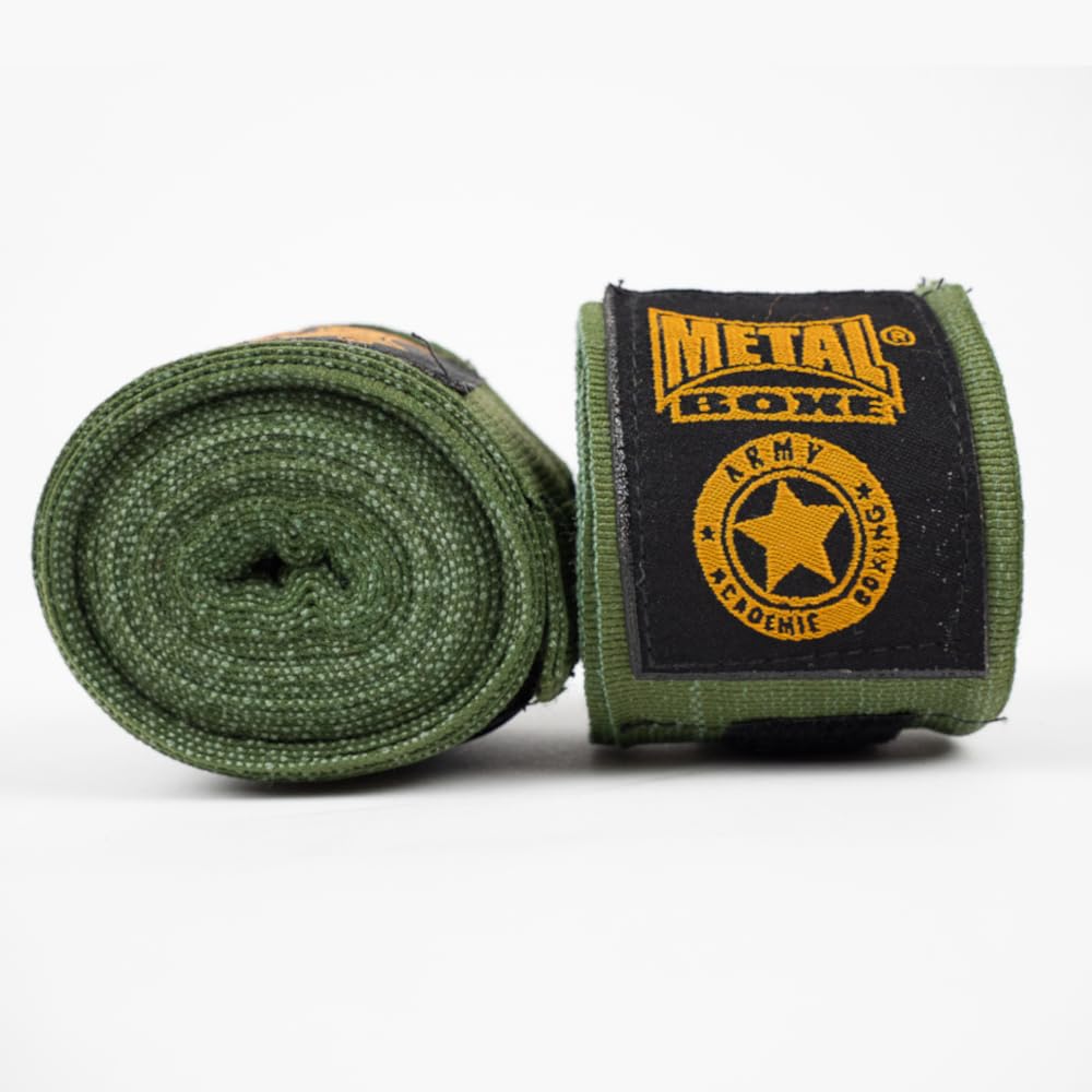 Metal Boxe Military Boxing Bands