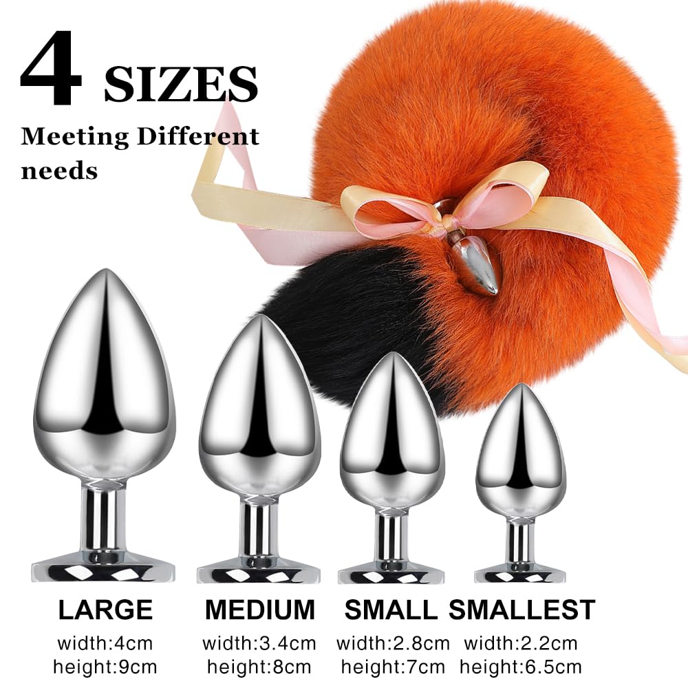 Amazon.com: Tail Butt Plug Sexy Fox Tail Cosplay Anal Plug Anal Butt Plug  Adults Plush Tail Cosplay Costume for Women : Health & Household