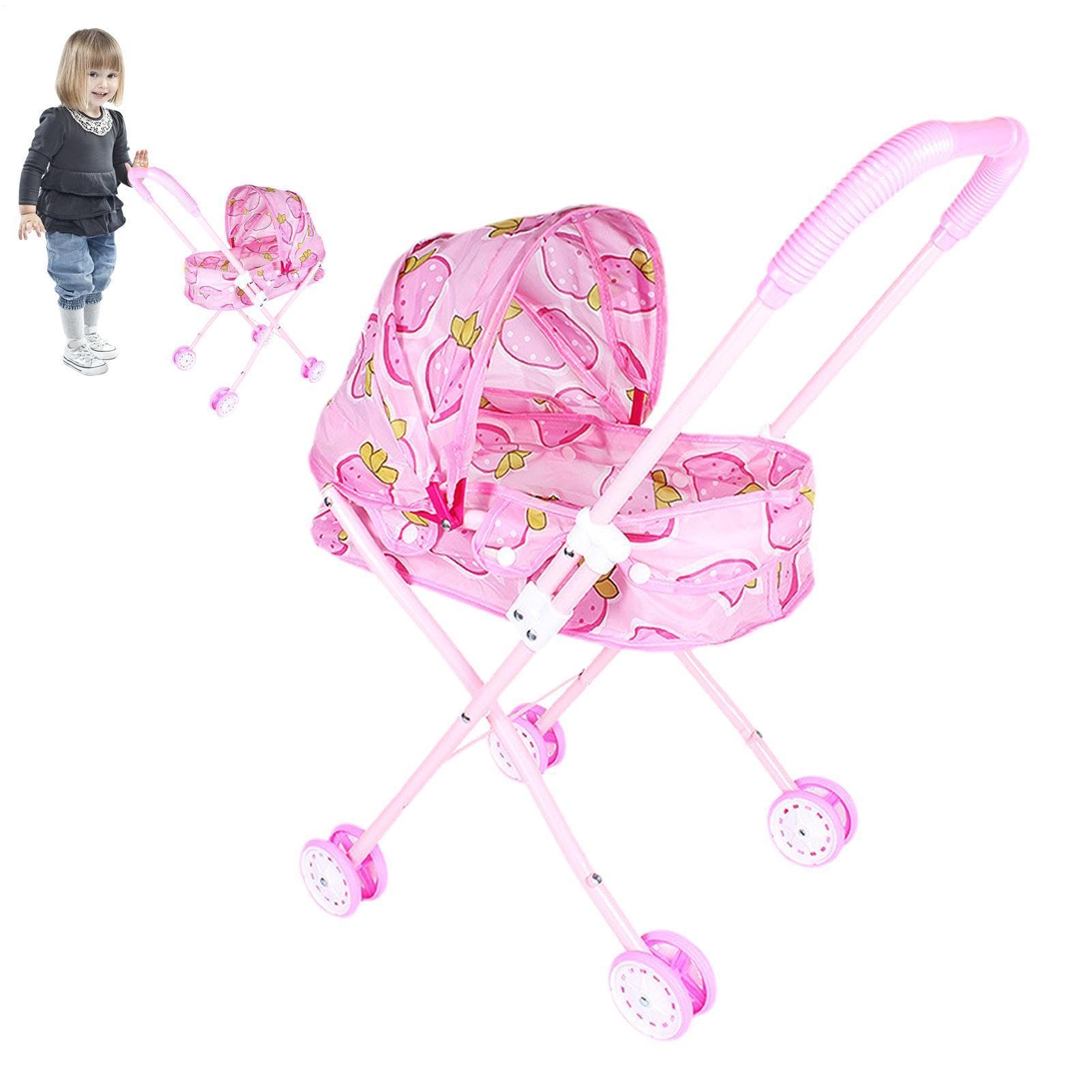 Poussette De – Conception De Nacelle Réaliste, Auvent Rétractable