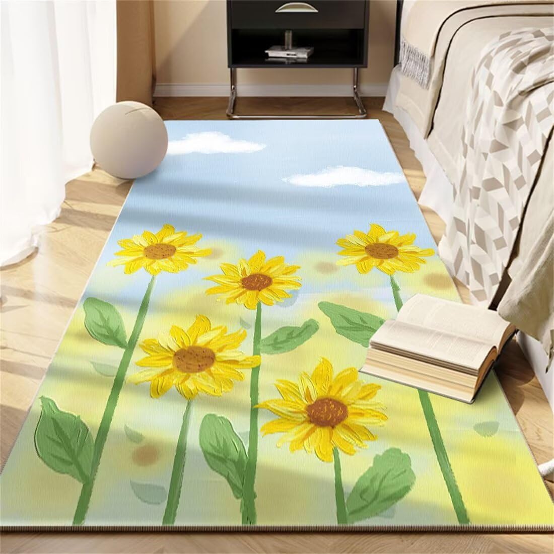 Tapis XXL bébé anti-humidité pour protéger les sols froids