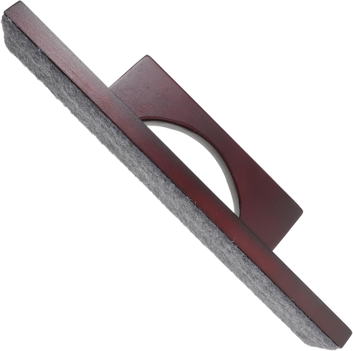 Homoyoyo Wooden Shuffleboard Brush and Puck Tool Set - Essential Accessories for Shuffleboard Tables