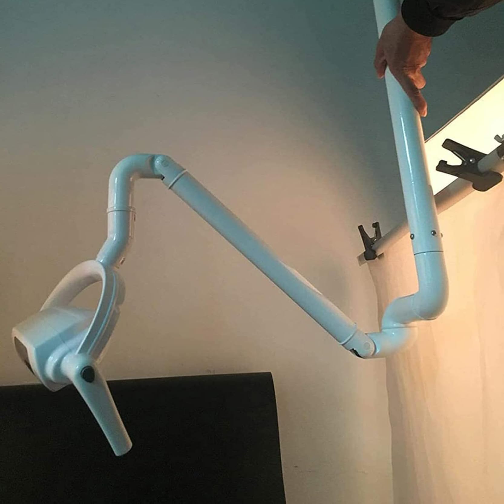 SenhE Dental-Mundlicht, LED-Decke, zahnärztliche Diagnoselampe, Wandbehang Zahnmedizinische Chirurgische Mundlampe, für Schönheit, Zahnmedizin, Chirurgie, Krankenhaus Usw