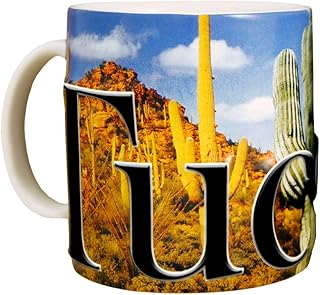 Americaware SMTUC01 Tucson 18 oz Full Color Relief Mug