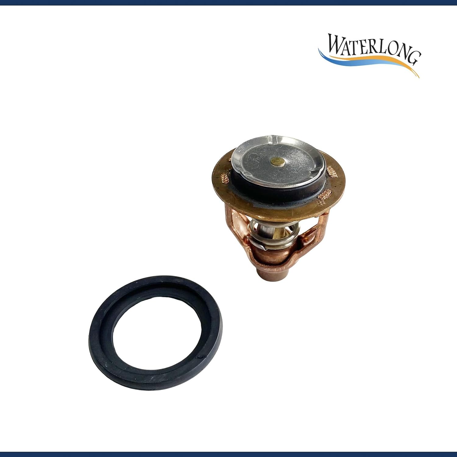 6AW-12411-00-00 Thermostat Replaces for Yamaha Outboard 300HP 350HP