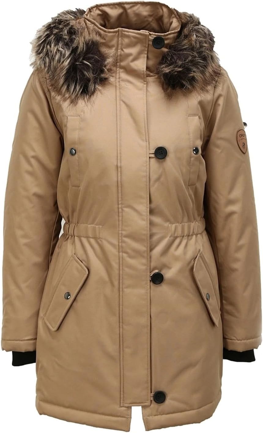 ONLY ONLIRIS FUR WINTER PARKA LIFE CC OTW Dış Giyim Kadın