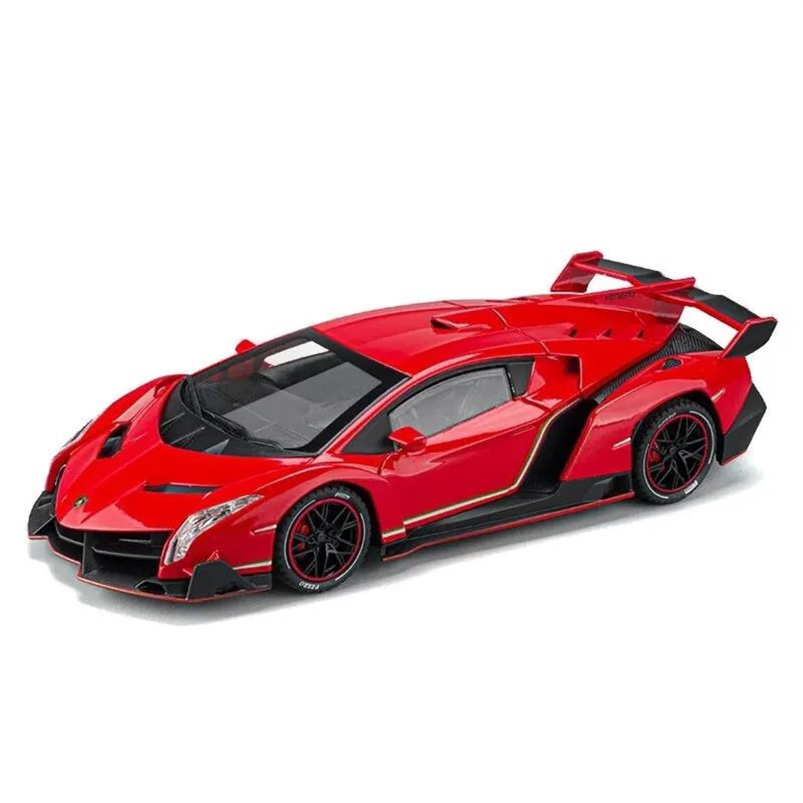 Amazon | ミニカー スケールモデルカー 1:24 ランボルギーニ Veneno