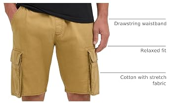 Wrangler Authentics Men's Men's Cargo Short