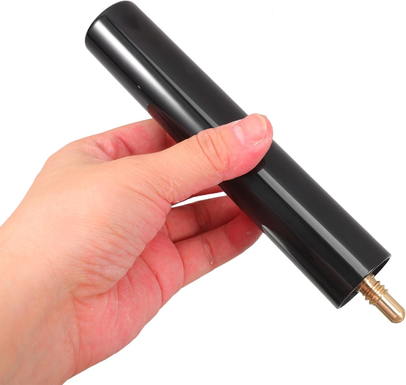Baluue Billiard Cue Extension Equipment for Snooker and Pool Players with Enhanced Stability and High Strength Metal and Plastic Construction for Precise Shots