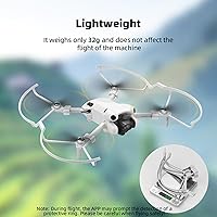 Vista 3 de LICHIFIT Círculo de protección de hélice para DJI Mini 4 Pro Drone Hélices Anti-colisión Protector de la hoja de protección