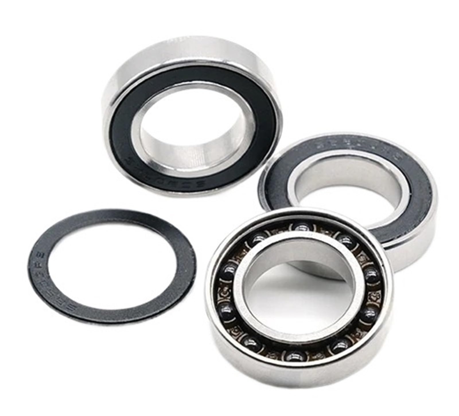 Roulements à billes céramique 6903-2RS de 17x30x7 mm pour kit de réparation de moyeu de vélo