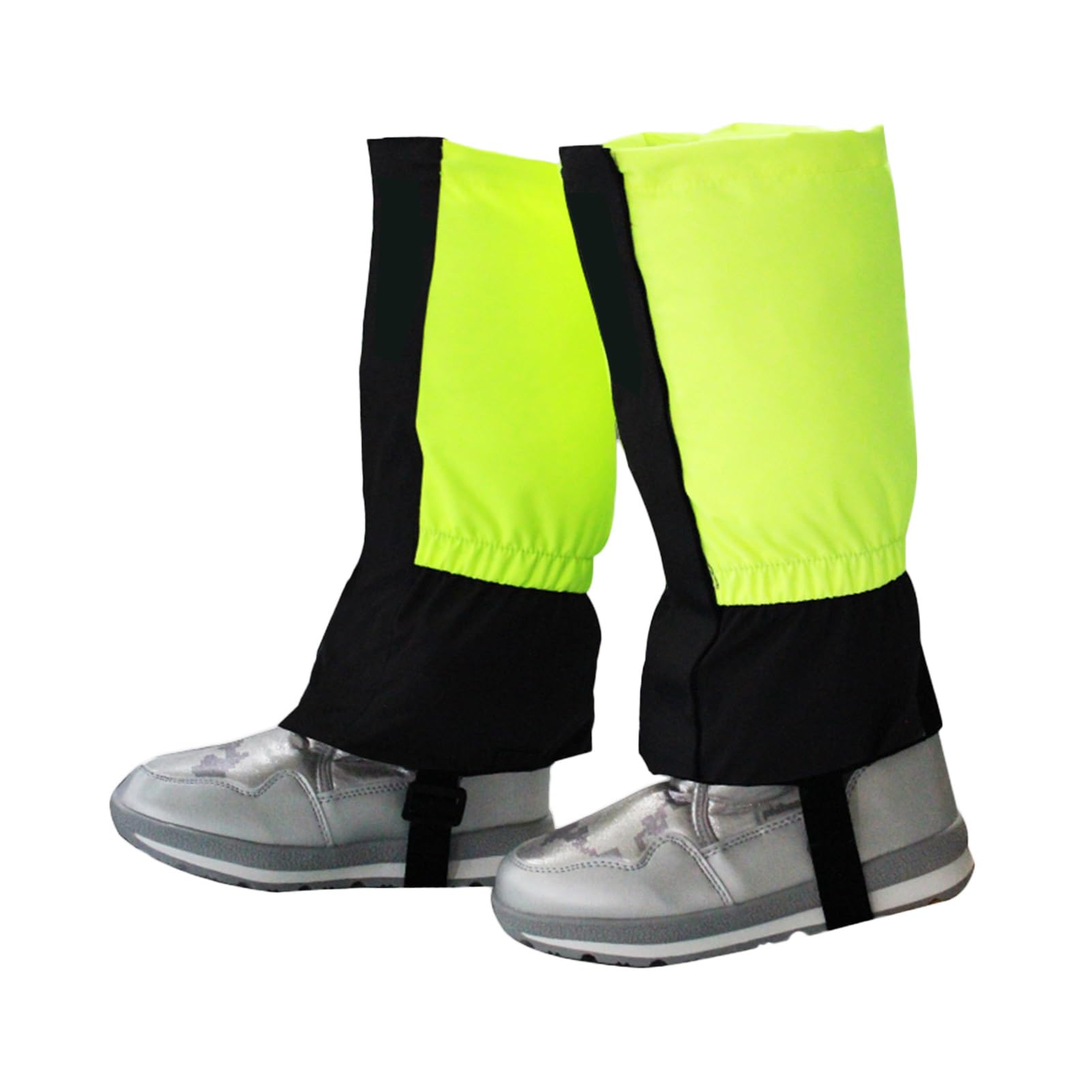 Genérico Polainas For Piernas,leggings Transpirables For Exteriores,un Par De Polainas De Nieve Extendidas De Plástico,for Esquiar Hacer Senderismo Trabajar En Granja.