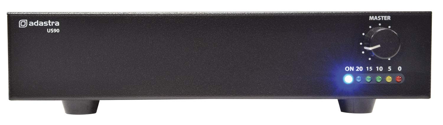 Slave Amplifier 90W 100V Compact 100 Volt and 8 ohm 90 Watt RMS PA Installations