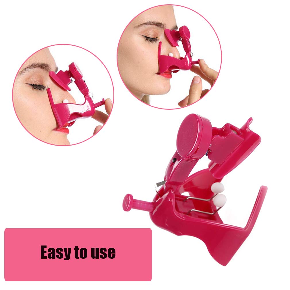Lifter Silicone Elettrico Nose Shaper Shaping Lifting Clip, Lifting Natural Elettrico Naso Sollevamento Clip Shaper con Ponte Raddrizzamento per Face Tool