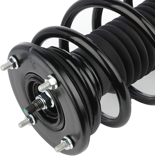 Miniatura 5 de INEEDUP Par delantero completo de puntales de resorte compatible para 2010-2012 para Lincoln MKS Struts 11545 11546