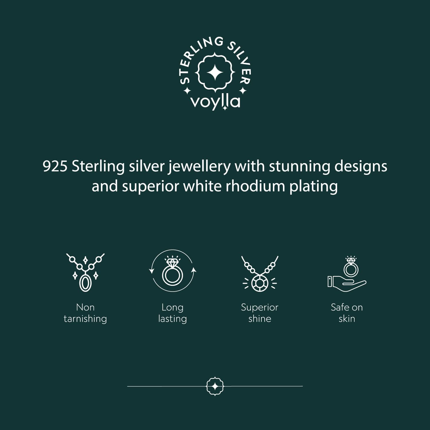 925 Sterling Cz Arc Necklace Gift For Her Valentines For He