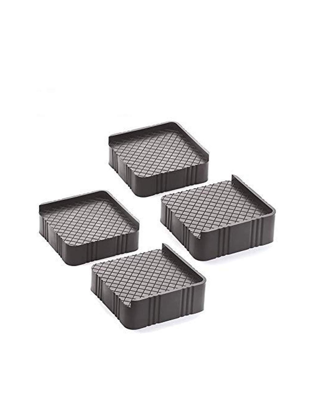 Keycraze Premium Multipurpose Heavy Duty Cupboard | Refrigerator | Sofa Base Stand | Set of 4 Pcs