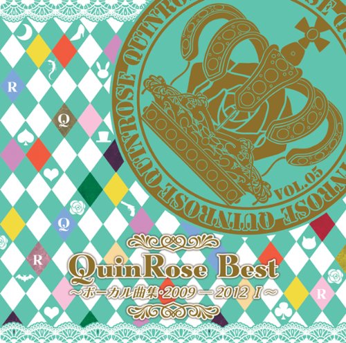 Amazon.co.jp: [CD]QuinRose Best ~ボーカル曲集・2009-2012 I 