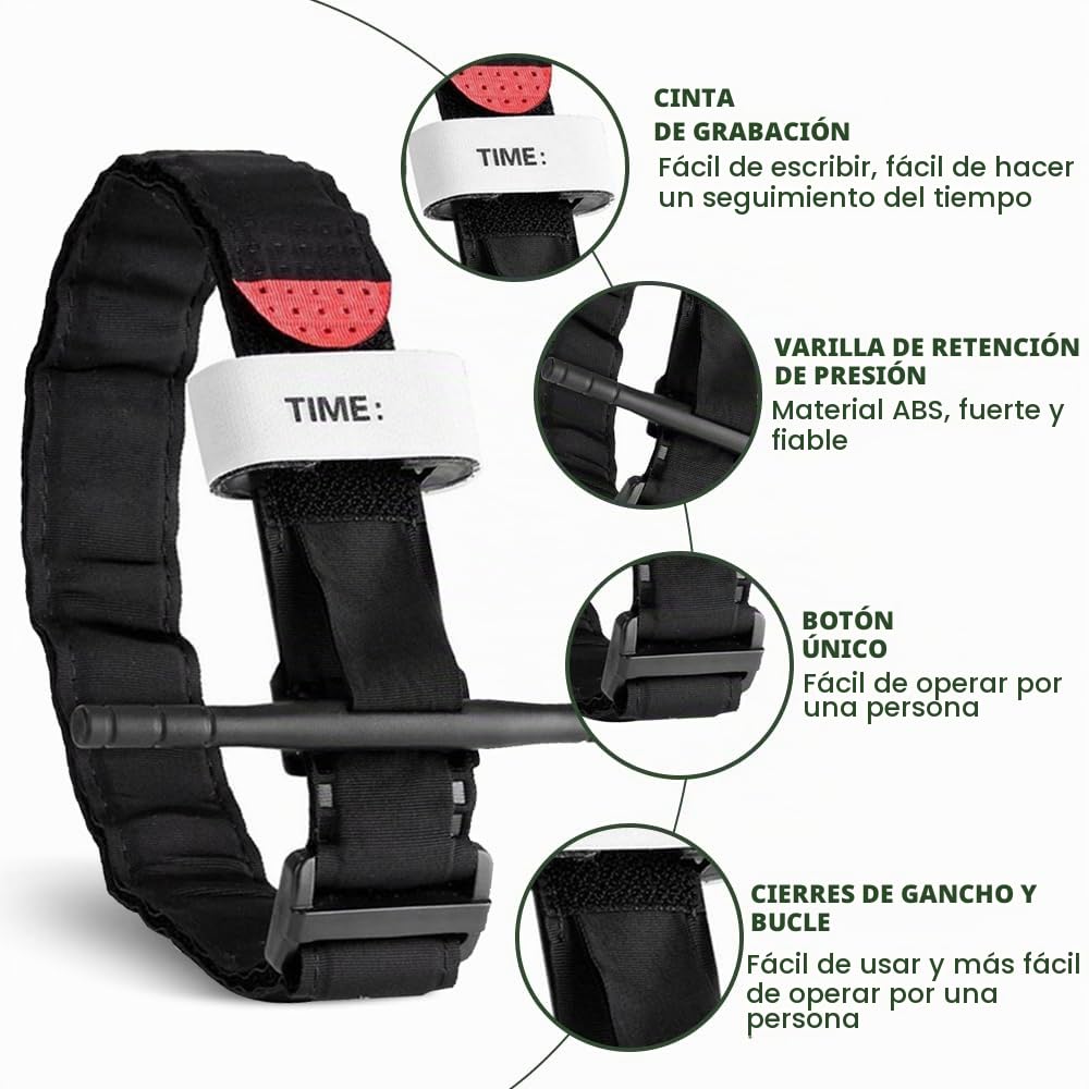 Botiquin de Primeros Auxilios Militar, 19 Variedades, 61 Piezas Kit Primeros Auxilios Militar, First Aid Kit para El Hogar, El Automóvil, La Escuela, Acampar Al Aire Libre