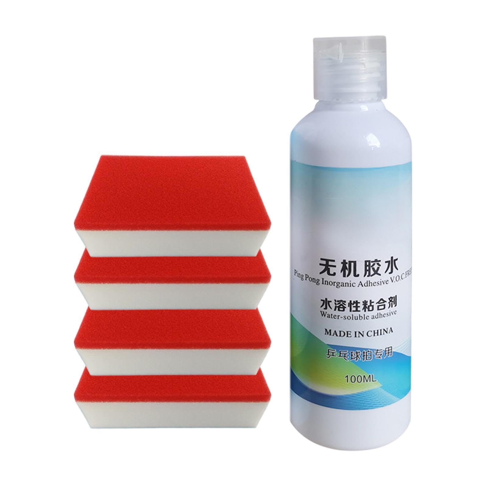 Table Tennis Racket Glue to Replace Table Tennis Rubber Pingpong Paddle Glue 100ML-image-29