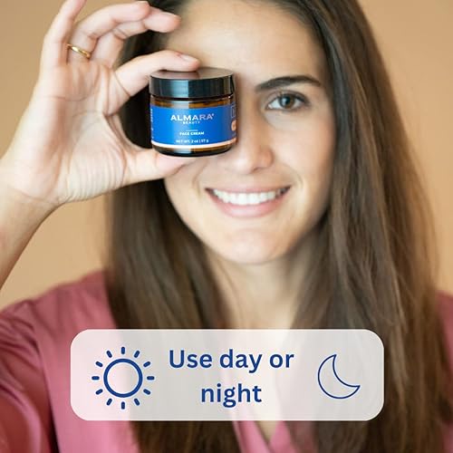Miniatura 4 de Almara Belleza  Crema facial ligera  Para todo tipo de piel, natural, hidratante