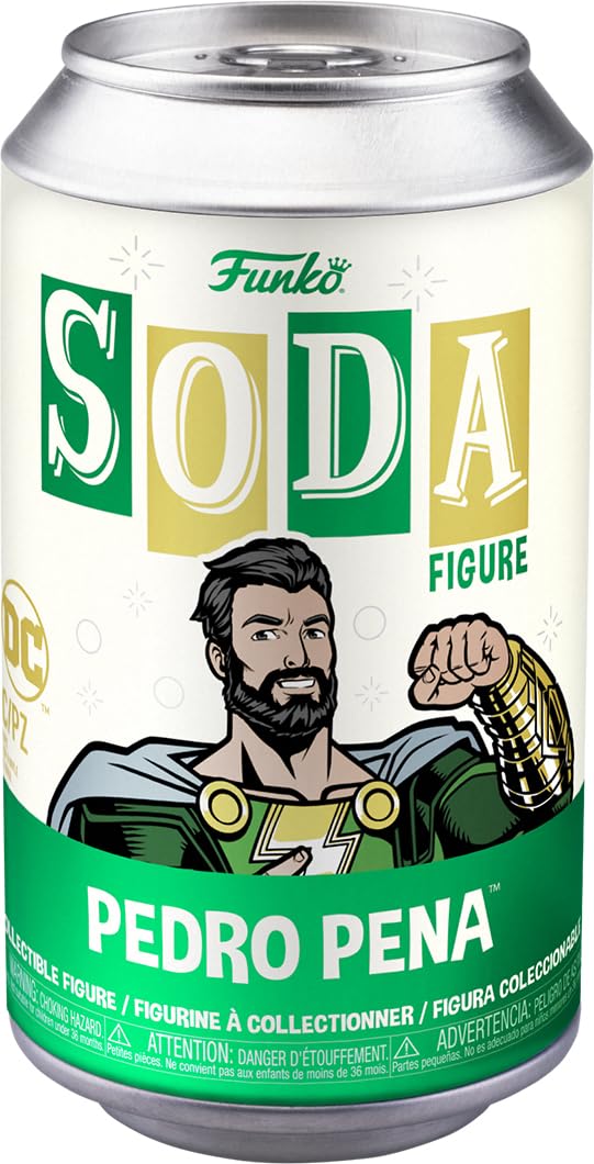 Amazon.com: Shazam! Fury of The Gods : Pedro Peña (Styles May Vary