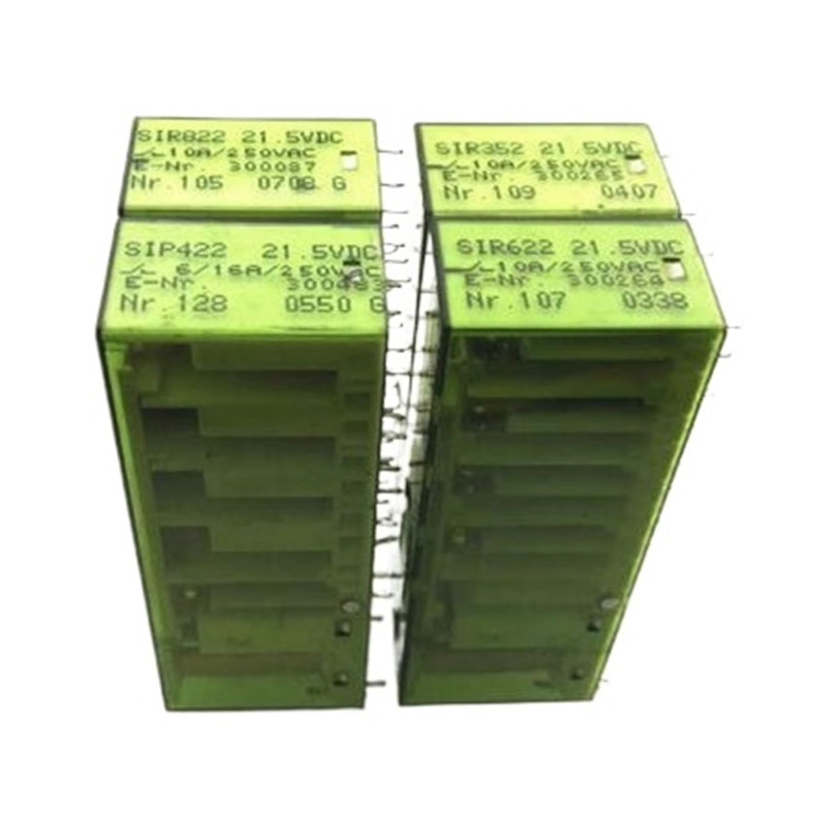 Relais électromécanique 5V SIR352-21.5 5VDC pour projet domotique