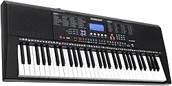 Teclado Musical Concert C-300 61 Teclas/Usb