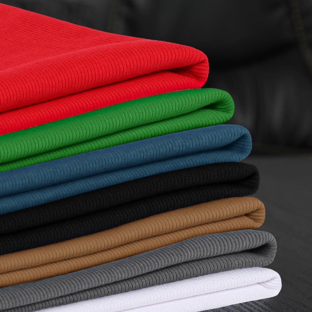 Women's Plus Size Tank Tops Summer Sleeveless Scoop Neck Cami Top Shirt Ribbed Knit Basic Casual Racerback Blouse - Image 6