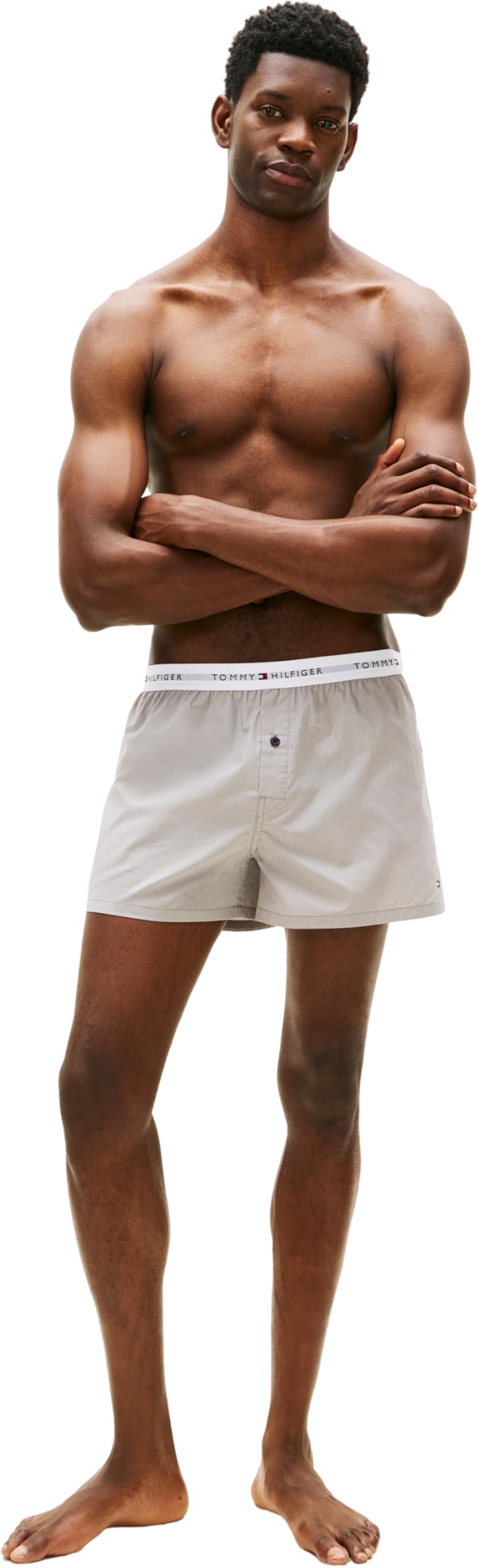 Tommy Hilfiger Herren 2p Woven Boxer Um0um03871 Boxer (2er Pack)