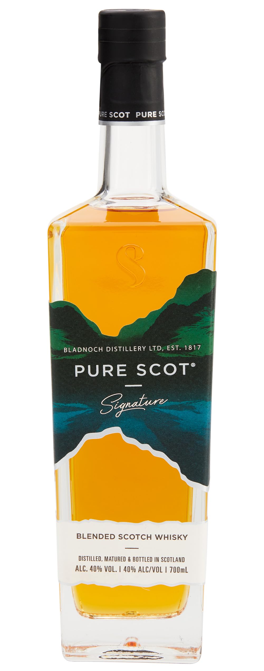 Bladnoch Pure Scot Blended Scotch Whisky 40% Vol. 0,7l in Geschenkbox product image