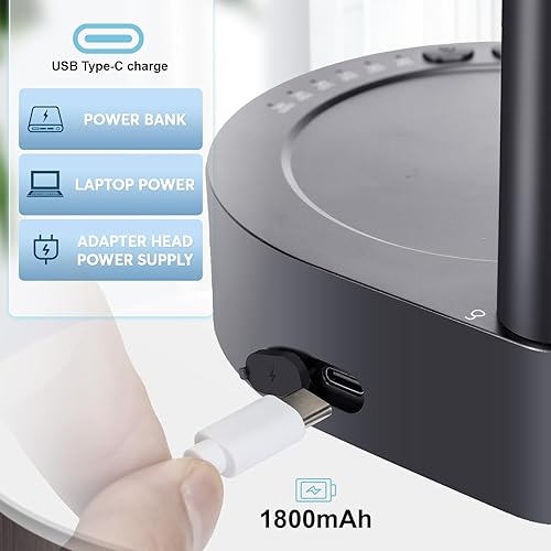 Miniatura 4 de Dispensador de agua de escritorio con carga USB, bomba eléctrica portátil para el hogar, la oficina y el campamento, dispensador de botellas de agua