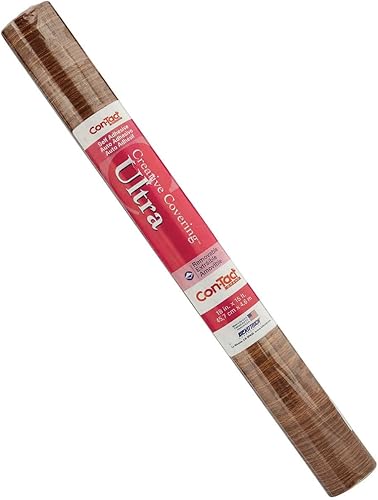 Miniatura 2 de Papel adhesivo ultra en roble color miel