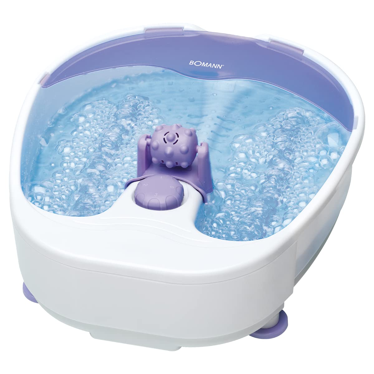 Bomann FM 8000 CB, bain de massage pour pieds, chauffant et bouillonnant