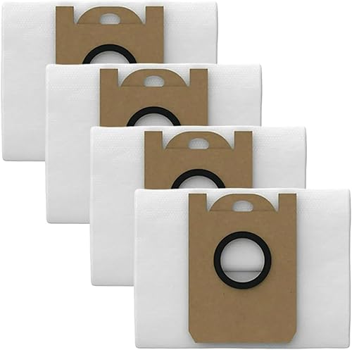 Bolsa de repuesto para polvo grande de 3.5L, bolsas de polvo desechables para BObsweep Dustin y Orbi, juego de accesorios todo en uno para estación