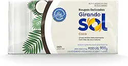 Girando Sol Sabão Em Barra Coco 1Kg