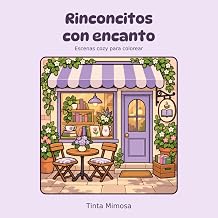 Rinconcitos con encanto Escenas cozy para colorear