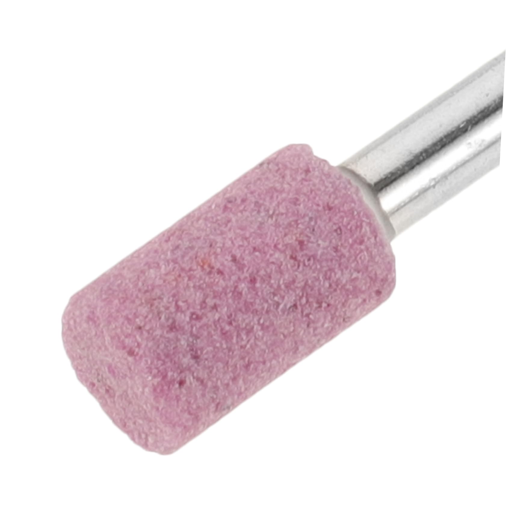 50 Pezzi Mole Trapano in Lega di Zinco e Selce Rosa Punte Abrasive Professionali Appuntite per Smerigliatura e Incisione Utensili Rotanti