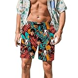 Bañador Hombre Corto Personalizado bañadores Natacion Hombre Personalizada con Cara de Foto Hawái Traje de baño Verano en la Playa Calções de banho Ropa