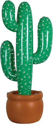 Miniatura 1 de Accesorio inflable del partido del cactus 1 unidad 1Pkg