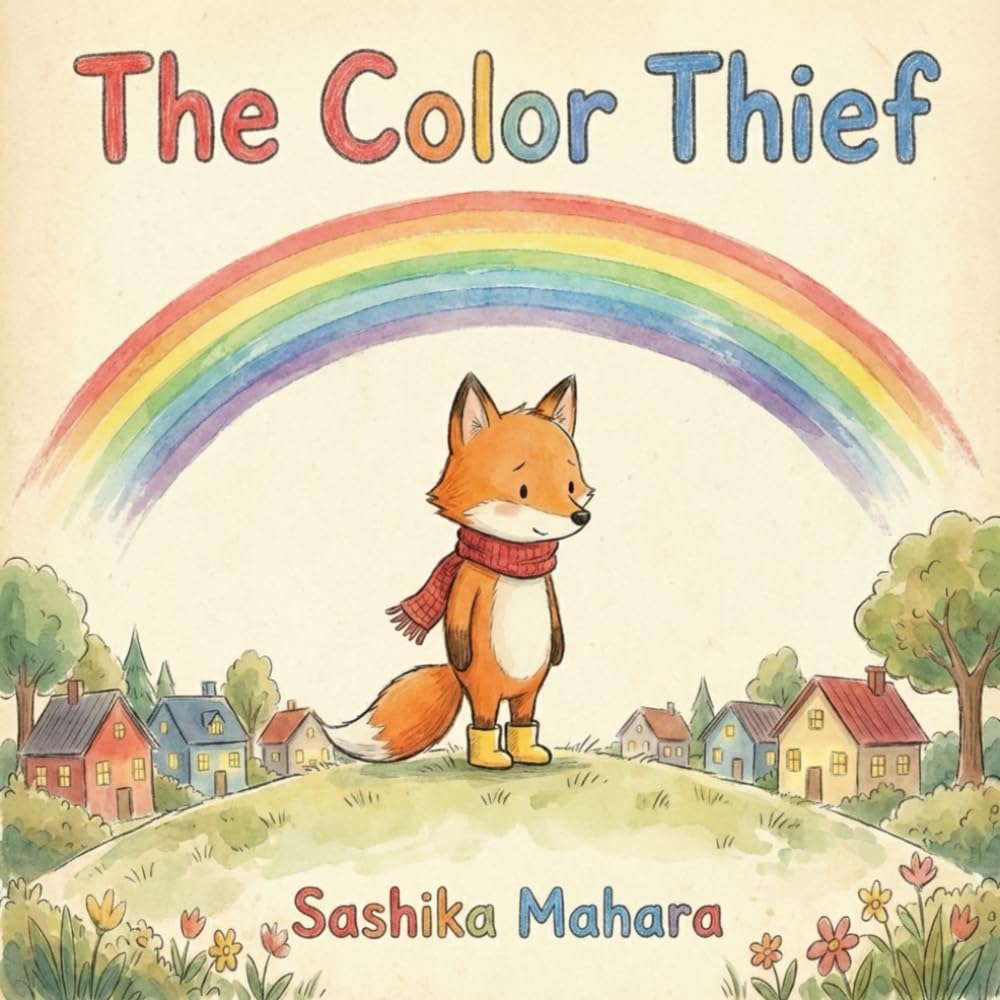 The Color Thief: A Nostalgic Storybook for Parents & Childhood Memories: Rediscover the Magic of Forgotten Colors and Childhood Joy