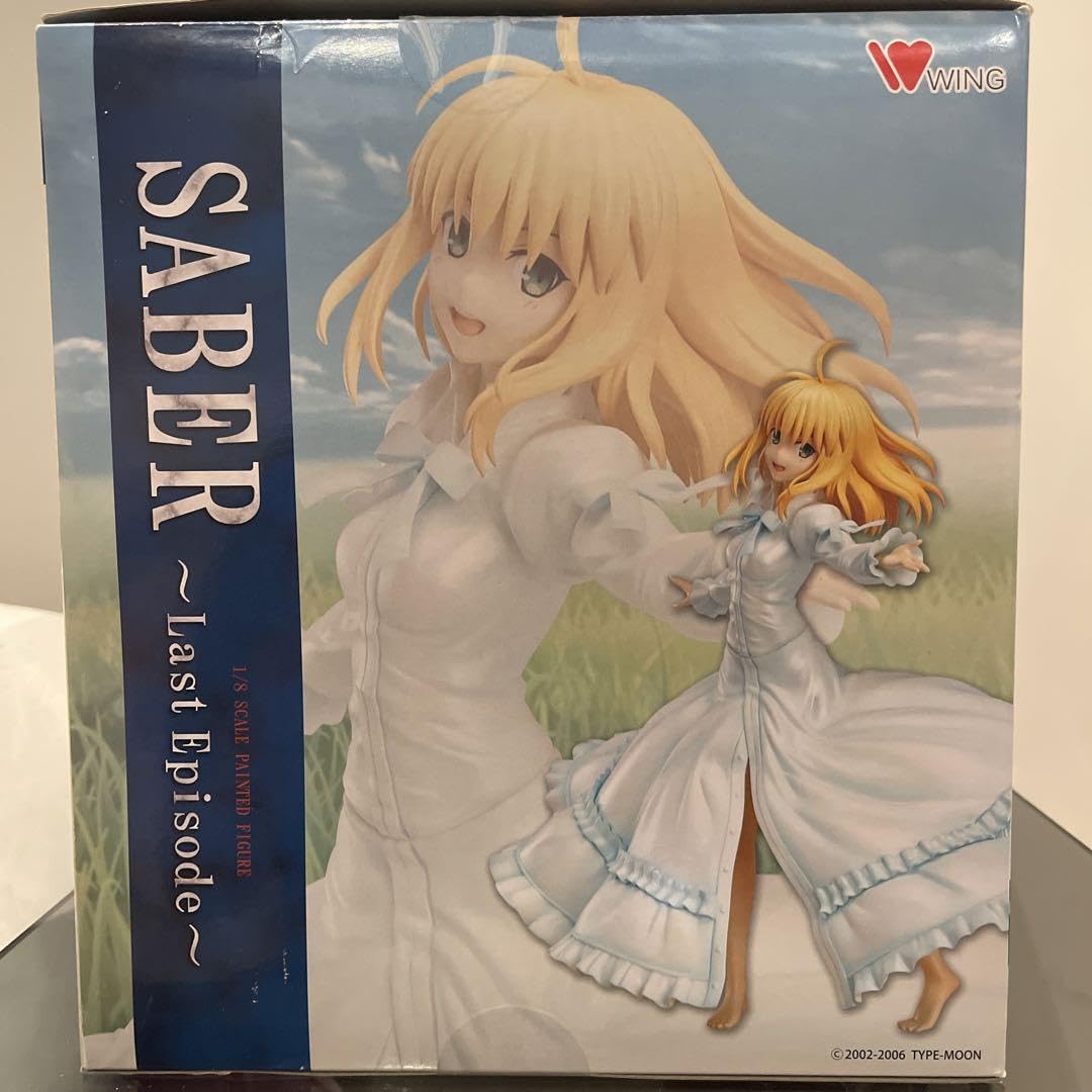 Amazon.co.jp: Fate stay night セイバー -Last Episode- 1 8 
