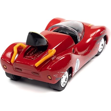 Johnny Lightning "Speed Racer" TV Series "Captain Terror's Car" #11 (1967)