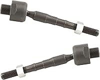 Vista 264 de TRQ Juego de barras de acoplamiento delanteras y exteriores de 2 piezas compatibles con Chevrolet Cruze Volt 2016-2019