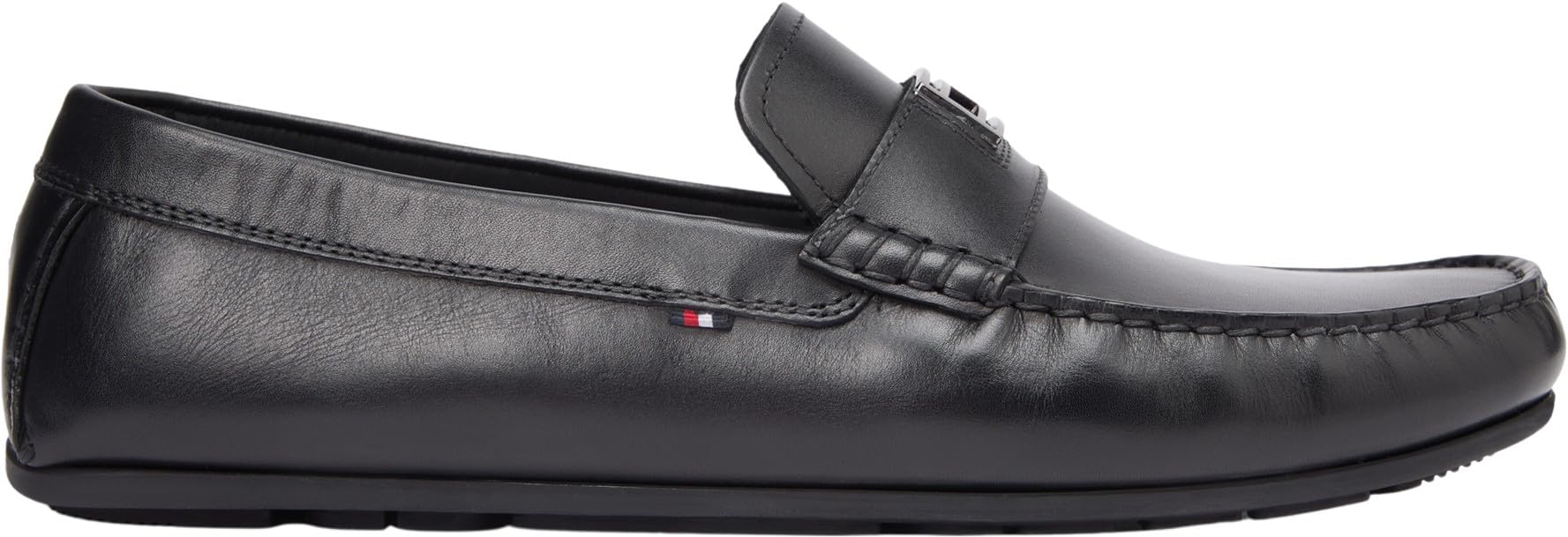 Tommy Hilfiger Hardware Hilfiger Driver Shoe Fm0fm05838, Scarpe Uomo