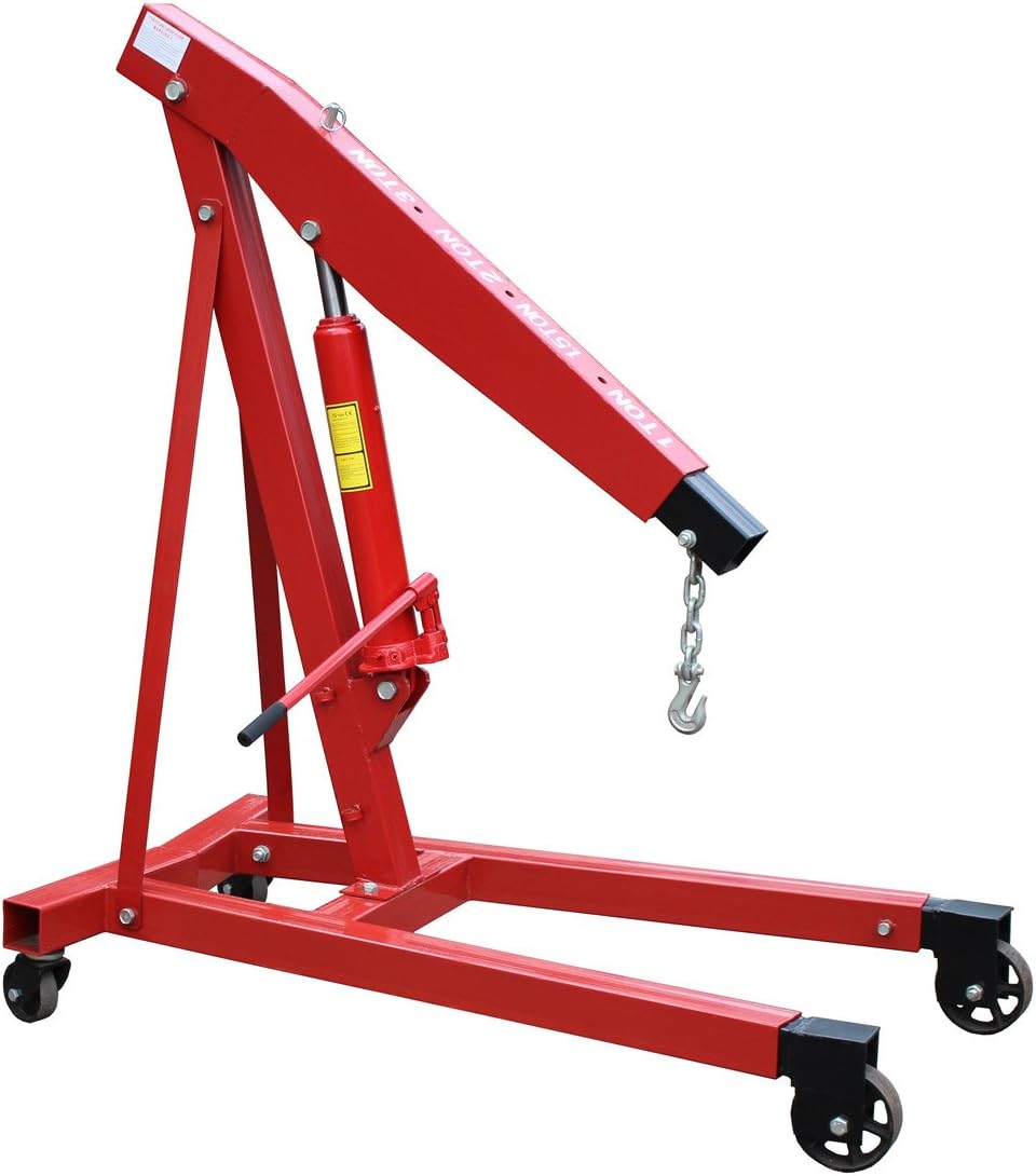 Varan Motors - NESC-04 Workshop Crane 3 Tons/Workshop Goat 3T, Varanmotors NESC-04