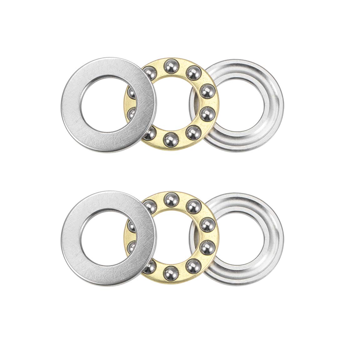 Thrust Ball Bearings - 9mm x 20mm Chrome Steel -11 Thrust Ball Bearings - 9mm x 20mm Chrome Steel -11