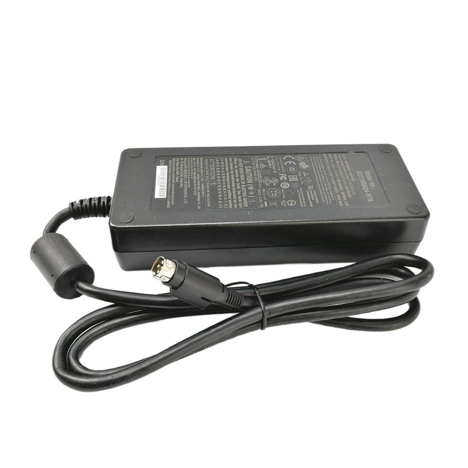 Adaptateur secteur GST160A20-R7B 20V 8A 160W avec fiche DIN 4 broches